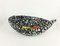 Mid-Century Black and White Ceramic Bowl from Vallauris 4