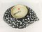 Mid-Century Black and White Ceramic Bowl from Vallauris 10