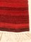 Indischer Vintage Kelim Teppich aus Wolle & Baumwolle, 1970er 6
