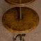 Antique Edwardian Walnut and Glass Shaving Stand 13