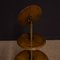 Antique Edwardian Walnut and Glass Shaving Stand 12