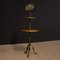Antique Edwardian Walnut and Glass Shaving Stand 31