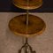 Antique Edwardian Walnut and Glass Shaving Stand 15