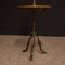 Antique Edwardian Walnut and Glass Shaving Stand 29