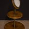 Antique Edwardian Walnut and Glass Shaving Stand 16