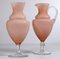 Glass Vases from Empoli, 1960s, Set of 2, Image 2