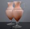 Vasi in vetro di Empoli, anni '60, set di 2, Immagine 3