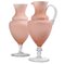 Glass Vases from Empoli, 1960s, Set of 2, Image 1