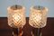 Lámparas de mesa pequeñas de Kamenický Šenov, años 70. Juego de 2, Imagen 4