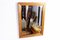Espejo de roble biselado, años 30, Imagen 2