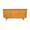 Credenza vintage impiallacciata in quercia, anni '50, Immagine 1