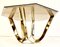 Mid-Century Smoked Glass Top and Chromed Steel Coffee Table by Roger Sprunger for Dunbar, 1960s, Image 6