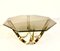 Mid-Century Smoked Glass Top and Chromed Steel Coffee Table by Roger Sprunger for Dunbar, 1960s, Image 3