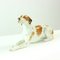 Vintage Porcelain Dog Sculpture from Lomonosov, 1950s, Image 9