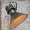 Vintage Industrial Green and Brown Metal Pendant Lamp 4