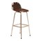 Mid-Century Chrome and Leather Bar Stool, 1960s, Image 1