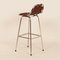 Mid-Century Chrome and Leather Bar Stool, 1960s, Image 7