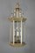 Antique French Hall Lantern, 1930s, Image 10