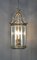 Antique French Hall Lantern, 1930s 3