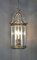 Antique French Hall Lantern, 1930s, Image 3