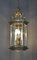 Antique French Hall Lantern, 1930s, Image 2