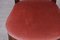Sillas de comedor de terciopelo rosa, años 60. Juego de 4, Imagen 13