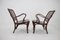 Model 752 Armchairs by Josef Frank for Thonet, 1930s, Set of 2, Image 8