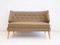 Woolen Sofa by Arne Wahl Iversen, 1950s, Image 1