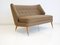 Woolen Sofa by Arne Wahl Iversen, 1950s 2