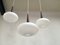 Dutch Pendant Lamps by Louis C. Kalff for Philips, 1960s, Set of 3 3