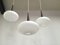 Dutch Pendant Lamps by Louis C. Kalff for Philips, 1960s, Set of 3 4