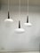 Dutch Pendant Lamps by Louis C. Kalff for Philips, 1960s, Set of 3 2