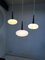Dutch Pendant Lamps by Louis C. Kalff for Philips, 1960s, Set of 3 6