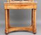 Antique French Burr Elm Side Table 3