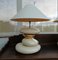 Lampade da tavolo grandi in ceramica di Francois Chatain, anni '80, set di 2, Immagine 1