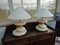 Large Ceramic Table Lamps by Francois Chatain, 1980s, Set of 2 4