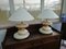 Large Ceramic Table Lamps by Francois Chatain, 1980s, Set of 2, Image 4