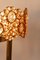 Lámpara de araña modelo Juwel de latón dorado y cristal tallado de Palwa, años 70, Imagen 14