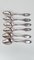 Antique Silver Tablespoons from Boulenger, Set of 6 1