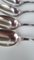 Antique Silver Tablespoons from Boulenger, Set of 6, Image 2