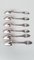 Antique Silver Tablespoons from Boulenger, Set of 6 4