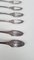 Antique Silver Tablespoons from Boulenger, Set of 6 3