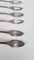 Antique Silver Tablespoons from Boulenger, Set of 6, Image 3