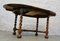 French Oak Dining Table, 1930s, Image 10
