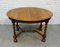 French Oak Dining Table, 1930s 1