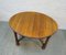 French Oak Dining Table, 1930s, Image 6
