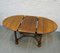 French Oak Dining Table, 1930s 4