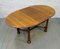 French Oak Dining Table, 1930s, Image 2