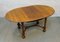 French Oak Dining Table, 1930s, Image 8