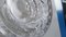 Antike Kristall Schale von Baccarat 6